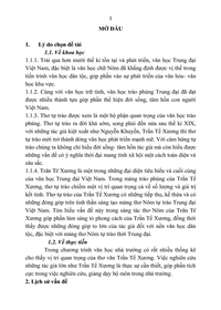 Thơ Nôm tự trào Trần Tế Xương trong dòng thơ Nôm tự trào Trung đại Việt Nam.